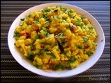 Upma / Sooji Upma / Rava Upma