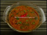 Urad Dal Amti / Urad Dal Curry