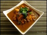 Vangi Batata Rassa / Eggplant Potato Curry