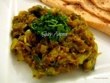 Vangyache Bharit / Baingan Bharta (Maharashtrian Style)