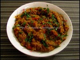 Vangyache Bharit / Baingan Bharta