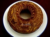 Zebra Bundt Cake