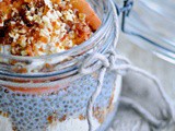 Apple trifle with chia