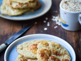 Easy Oatmeal Pancakes