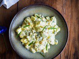 Egg salad with tarragon