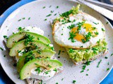 Healthy Avocado Breakfast