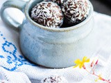 Orange Date Energy Balls