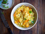 Pumpkin risotto recipe