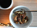 Apple Bacon Bread Pudding