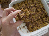 Banana Pumpkin Oat Bars