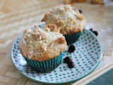 Chocolate Lemon Poppyseed Muffins