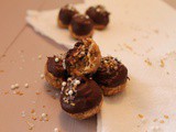 Oatmeal Raisin Cookie Truffles