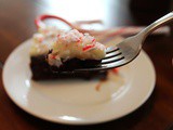 Peppermint Mocha Brownies