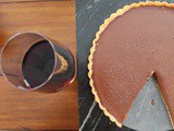 Salty Chocolate Tart