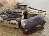 Tahini Caramel Bars