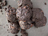 Tahini Chocolate Chunk Cookies