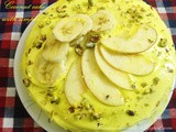 Coconut cake with simple cream frosting