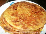 Pooran poli / Pooran roti