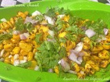 Sweet corn chaat