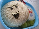 Boo Sandwich Bento (398)