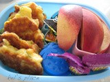 Corn Fritters Bento (382)