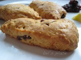 Cranberry Scones