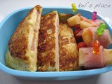 Ham & Cheese French Toast (390)