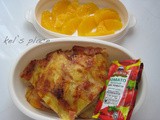 Ham & Pineapple Pizza Bento (400)