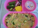Mashed Potato Salad Bento (373)