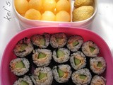 Mayo Salmon & Cucumber Maki (377)