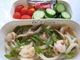 Stir-fried Udon Bento (388)