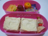 Tuna Sandwiches Again Bento (406)