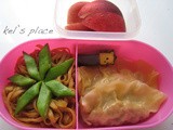 Wantan Noodle and Dumplings Bento (385)