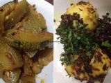 प्रिया का कीटो कद्दू और कीटो ग्रीन अंडा रेसिपी