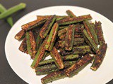 Keto Bharwa Bhindi