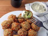 Keto Broccoli and Cheese Fritters