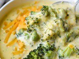 Keto Broccoli Cheese Soup Recipe