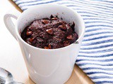 Keto Chocolate Mug Cake