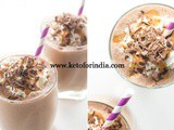 Keto Chocolate Peanut Butter Smoothie