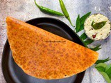 Keto Dosa Recipe