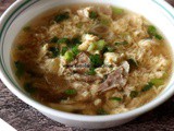 Keto Egg Drop Soup