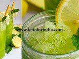 Keto Frozen Mint Lemonade