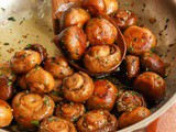 Keto Garlic Butter Mushrooms Recipe