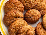 Keto Ginger Snap Cookies