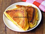 Keto Grilled Cheese Sandwich