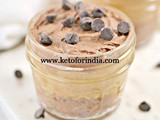 Keto Mason Jar Ice Cream