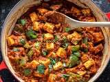 Keto Paneer Bhurji With Capsicum