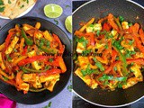 Keto Paneer Jalfrezi