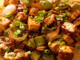 Keto Paneer Manchurian