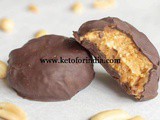 Keto Peanut Butter Balls